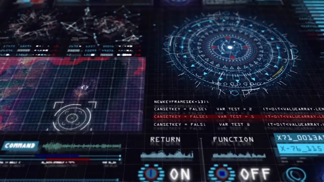Scifi Interface Hud