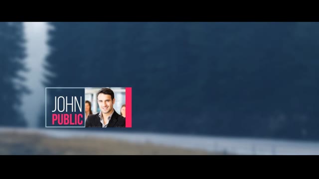 Square Lower Third