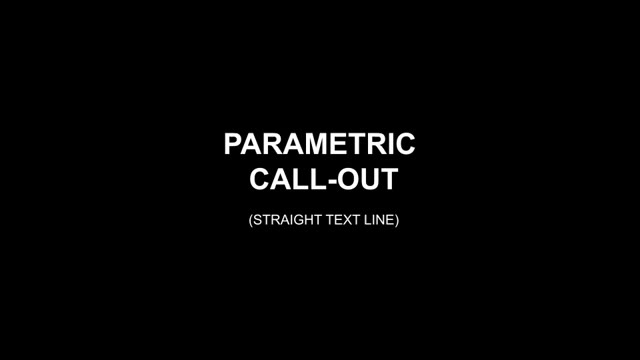 Parametric Callouts