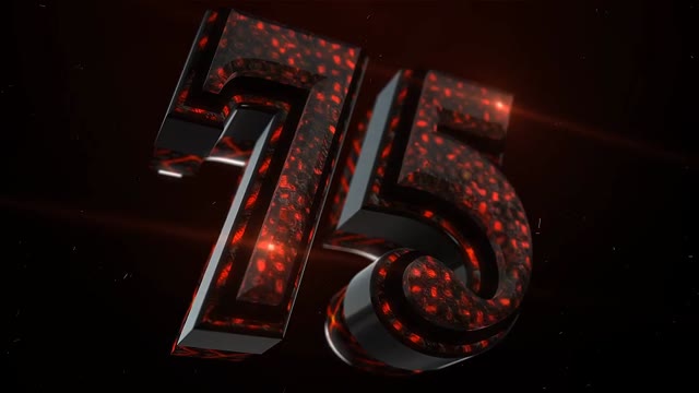 75 Animated Texture Element 3D