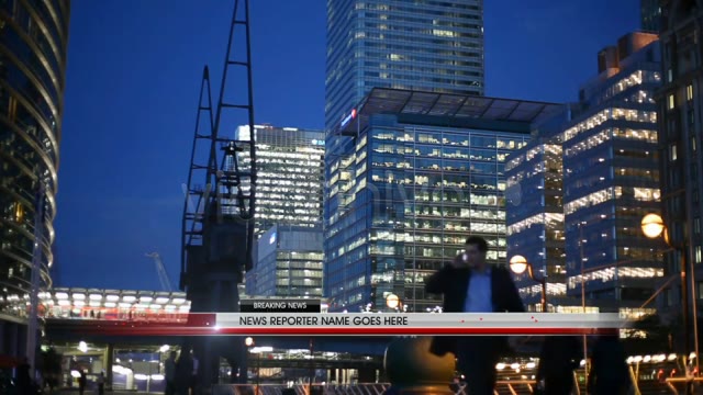 Lower Third News 5