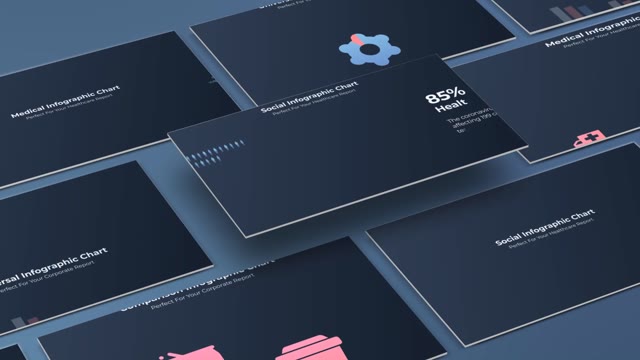 Infographics Dark