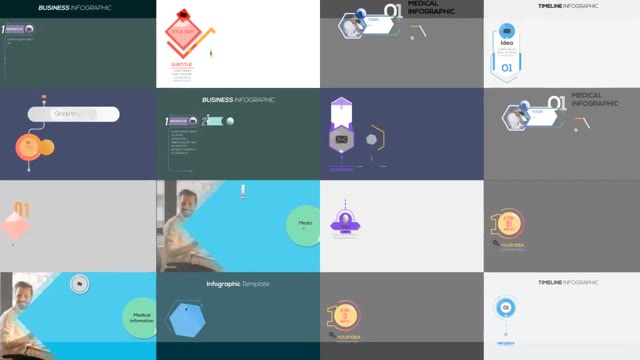 Infographics Set 16