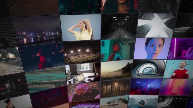 Multiscreen Slideshow After Effects