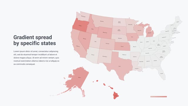 Usa Map Infographics