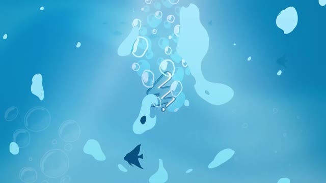 Water World Logo For After Effects