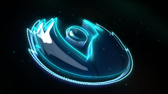 Shining Logo Reveal