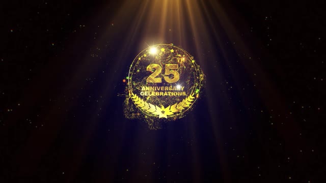 Anniversary Logo Reveal