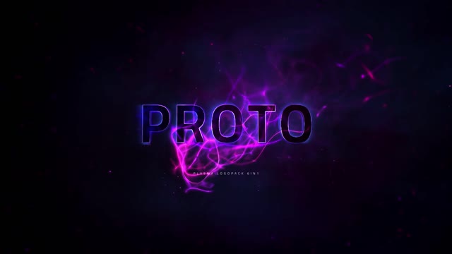 Proto Plasma Logo Reveal Pack 6In1