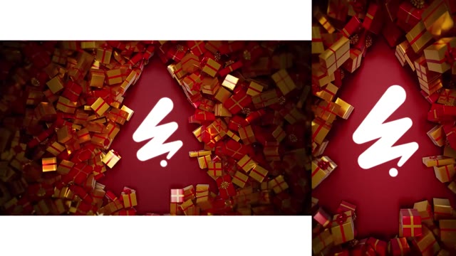 Magic Christmas Logo Reveal