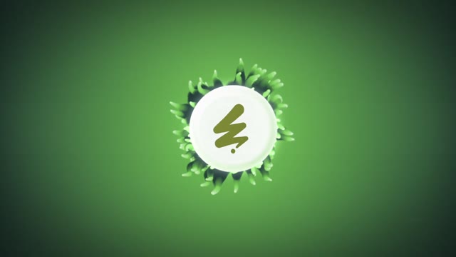 Ambient Particle Logo For After Effects