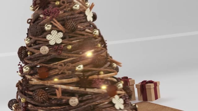 Christmas Tree Logo Reveal