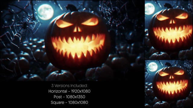 Pumpkin Terror Reveal