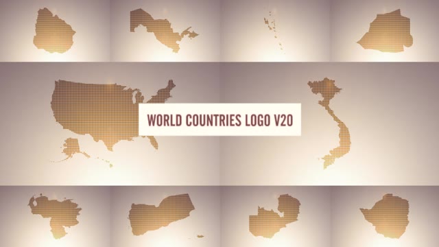 World Countries Logo Titles V20