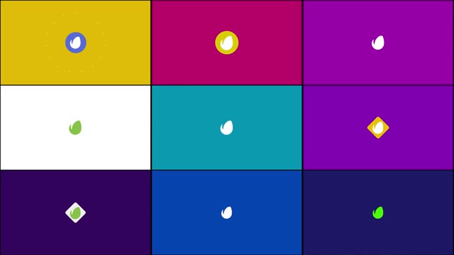 Colorful Logo Transition Pack