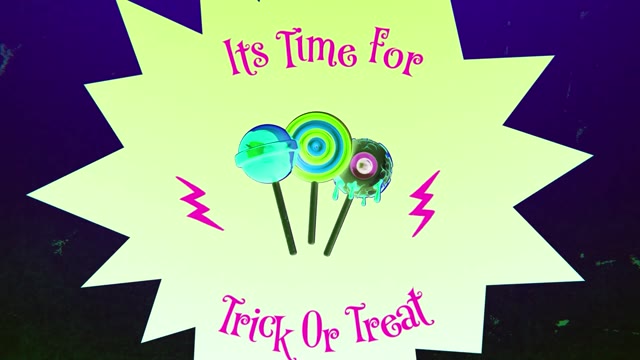 3D Halloween Intro