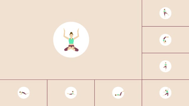 Yoga School Logo Reveal For After Effects