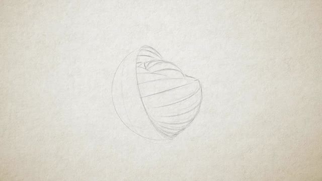 Pencil Sketch Logo Reveal