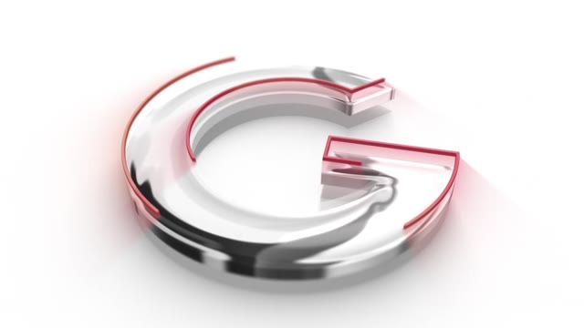 3D Reflection Logo Reveal