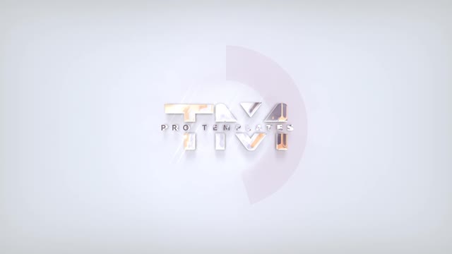Dark Neon Logo Reveal