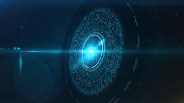 Information Tech Logo Reveal For After Effects