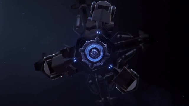 Futuristic Mechanism Logo Reveal