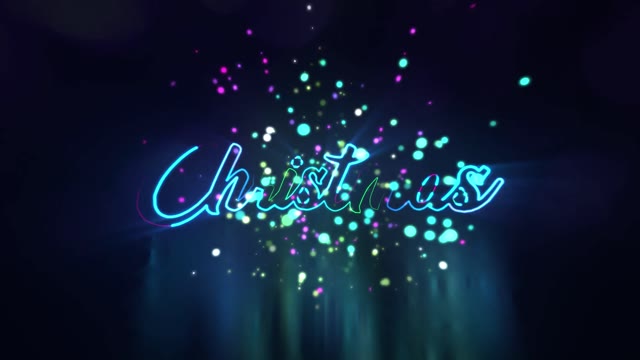 Merry Christmas Logo Opener