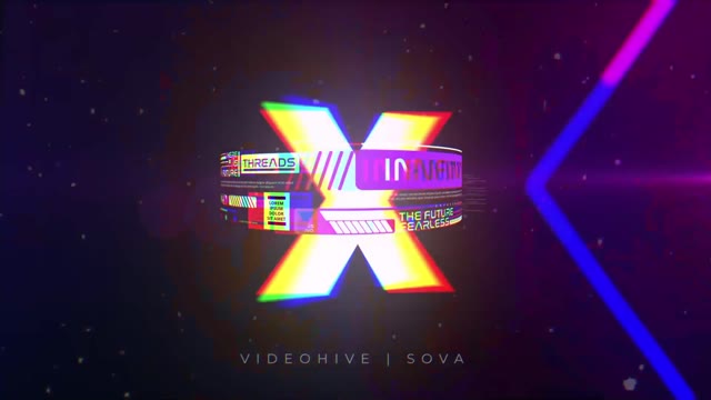 Rgb Glitch Logo