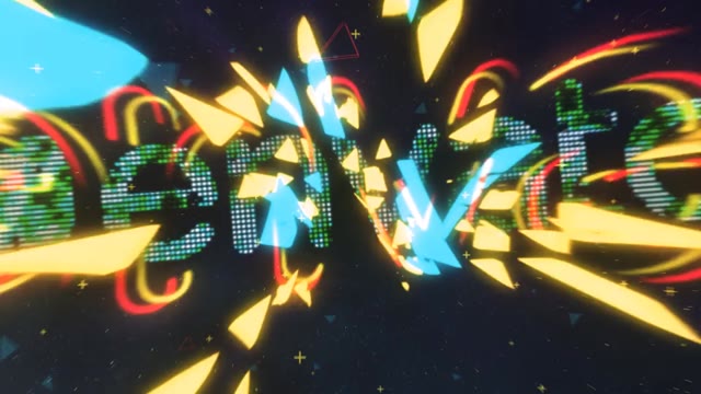 Broken Space Logo Reveal