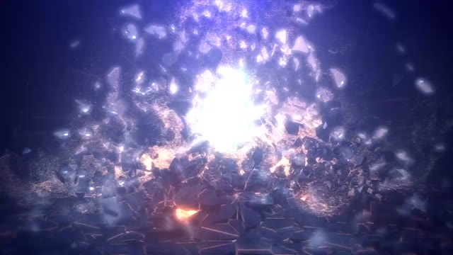 Epic Explosion Logo For After Effects