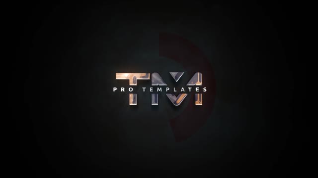 Glitch Impact Logo Reveal
