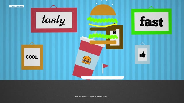 Food Logo Opener After Effects