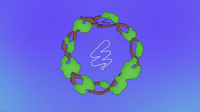 Christmas Wreath Logo After Effects