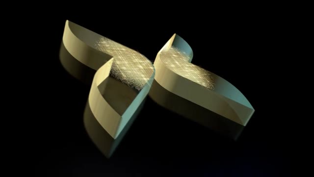 Glitter Logo Reveal