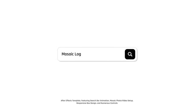 Mosaic Logo Reveals