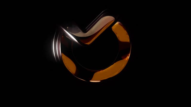 Gold Fade Logo