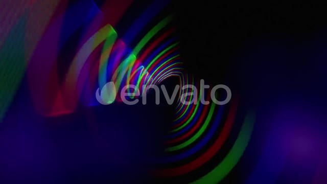 Chromatic Zoom Reveal