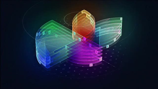 Modern Tech Logo Digital Logo Reveal
