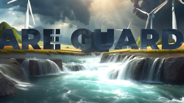 Eco Sustainable Logo Intro
