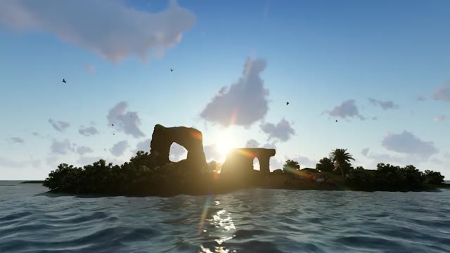 Rock Island Logo Reveal