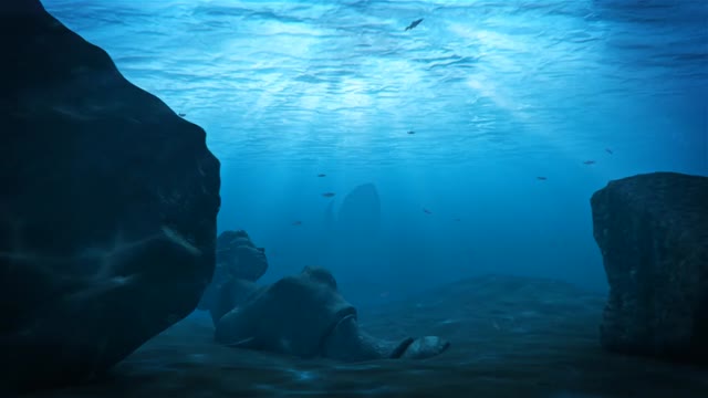 Underwater Logo Reveal Aquaman Style