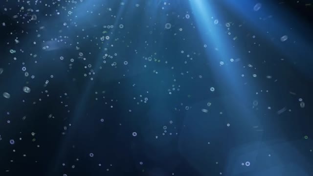 Particle Effect 5 Underwater