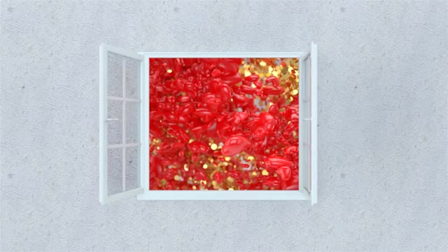 Valentine Window Logo Reveal