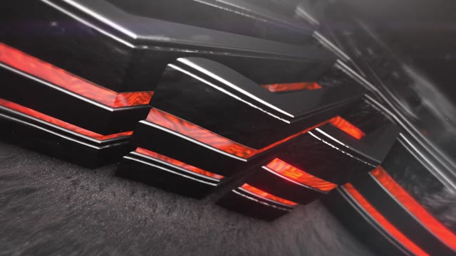 Epic Silver Logo Reveal