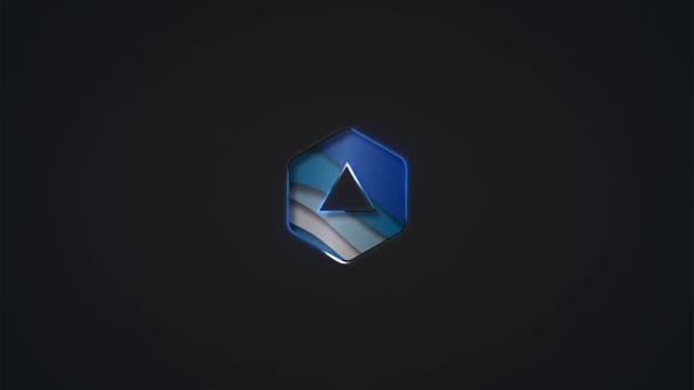 Clean Explosion Logo Reveal