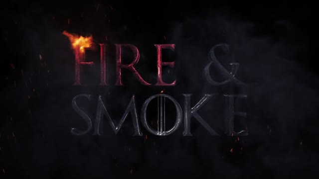Burning Metal Logo