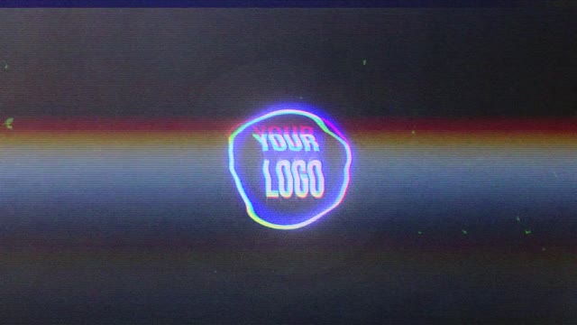Glitchy Light Logo