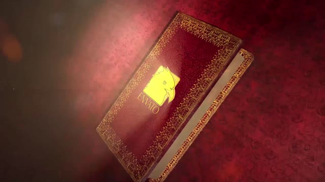 3D Old Book