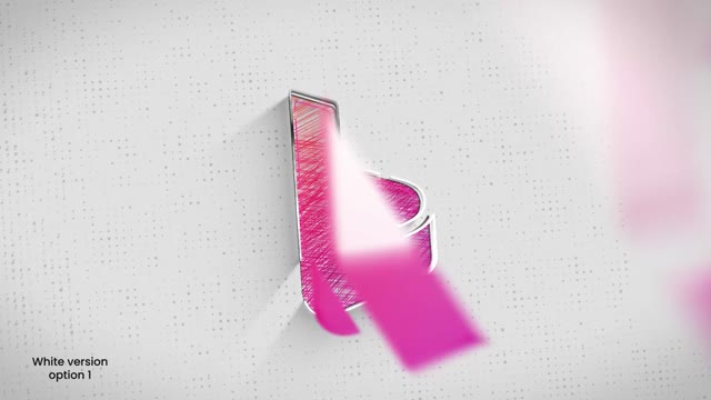 Clean Slice Logo Reveal