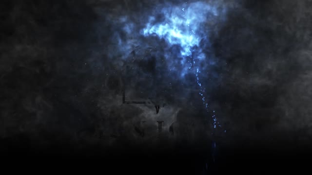 Smoke Metal Logo Reveal